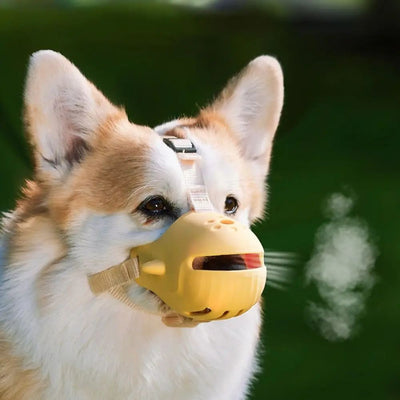 Bozal Respirador Ajustable para Perros - Cesta Suave Anti-Mordidas - Image 3