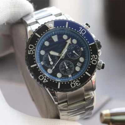 Reloj de Negocios para Hombre en Acero Inoxidable con Movimiento de Cuarzo - Image 5