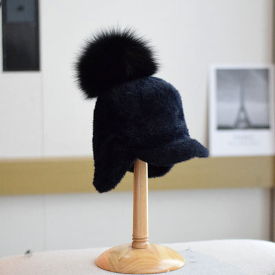 Gorro Piloto Ushanka para Mujer con Orejeras - Abrigo Térmico para Conducción - Image 4