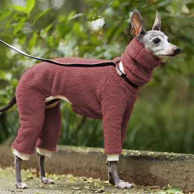 Ropa de Algodón Cálida y Moderna para Perros - Image 5