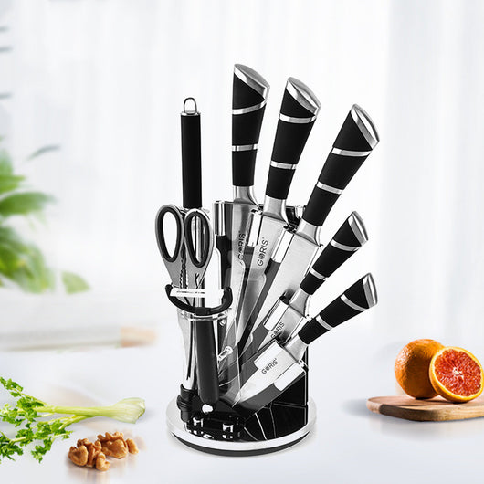 Juego de Cuchillos de Cocina con Mango Acrílico - Image 17