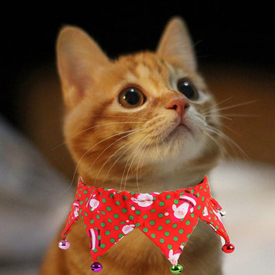 Collar Navideño para Mascotas con Cascabel Ajustable - Image 9