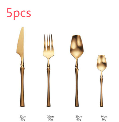 Juego de 4 Cucharas de Acero Inoxidable Premium - Image 70