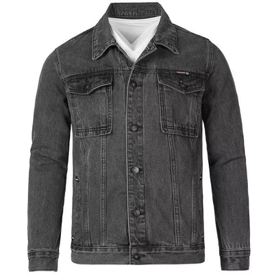 Chaqueta Denim Coreana Slim Fit para Hombre - Image 10