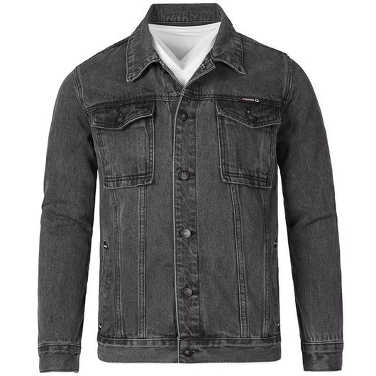Chaqueta Denim Coreana Slim Fit para Hombre - Image 10