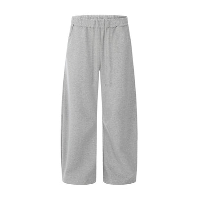 Pantalones Deportivos Holgados de Pierna Ancha Versátiles - Image 12