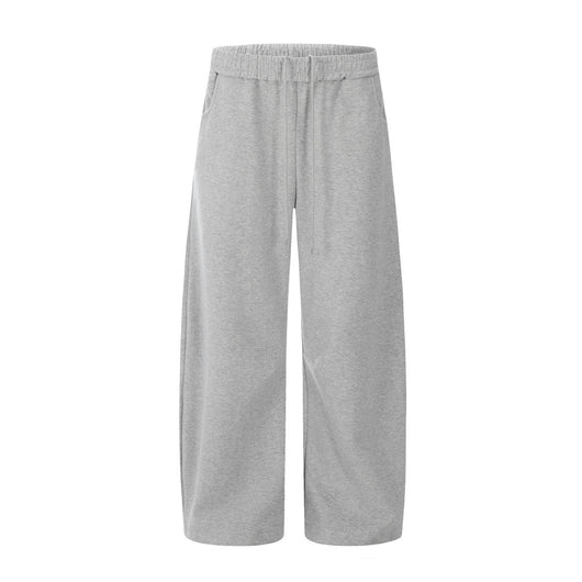 Pantalones Deportivos Holgados de Pierna Ancha Versátiles - Image 12