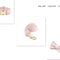 Saco para Fezes Rosado G