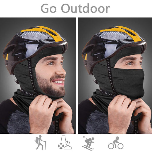 Pasamontaña Motociclista Unisex Ligero y Protector - Máscara Facial Versátil - Image 22