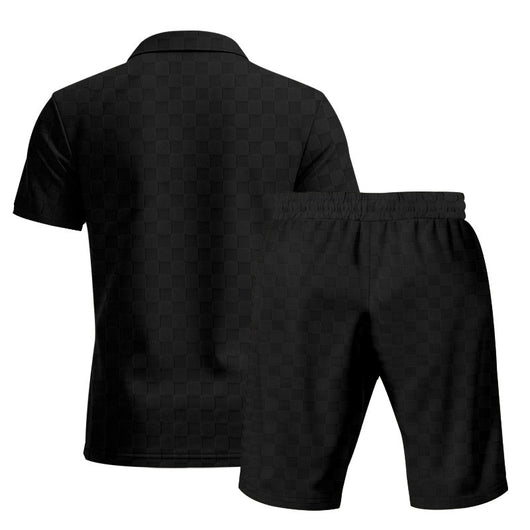 Conjunto Casual Holgado para Hombre - Diseño Minimalista Verano - Image 27