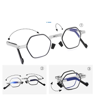 Gafas de Lectura en Acero Inoxidable Resistentes al Cansancio - Image 11