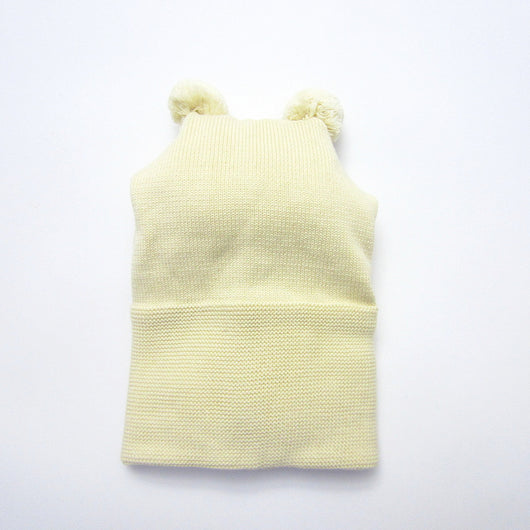 Set de Gorros Tejidos para Niños - Diseño Calicó Otoño e Invierno - Image 11
