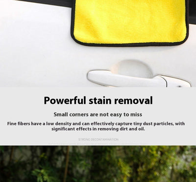 Toalla Absorbente sin Pelusa para Lavado de Auto - Image 7