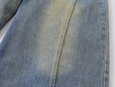 Pantalón Ancho con Diseño Deconstruido y Costuras Artesanales - Image 13