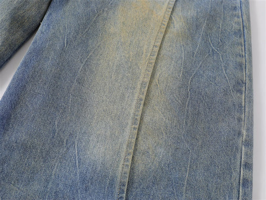 Pantalón Ancho con Diseño Deconstruido y Costuras Artesanales - Image 13