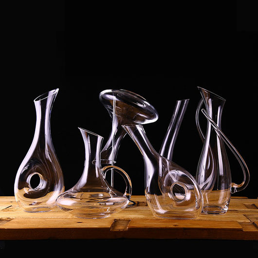 Decantador de Vino Tinto en Cristal Creativo para el Hogar - Image 9