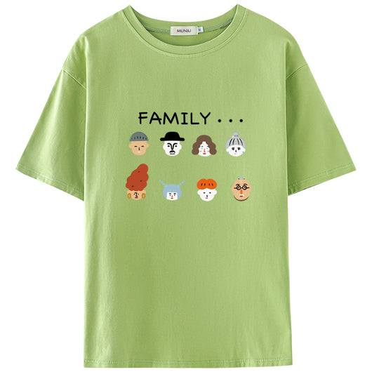 Playera Casual de Algodón Estampada para Mujer - Colección Verano - Image 31