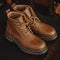 Botas Dr Martens Estilo Británico Mid-Top para Hombre - Otoño