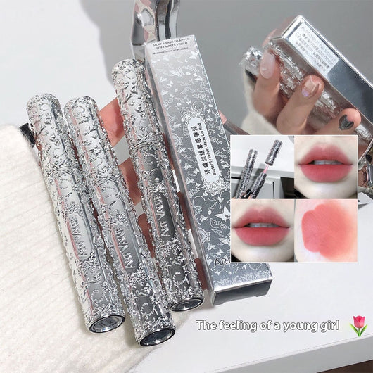 Labial Mate Velvet Mist Blanco Puro - Image 34