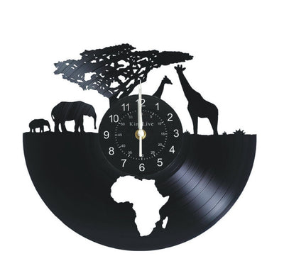 Reloj de Pared Tocadiscos 3D Hueco para Niños - Image 9