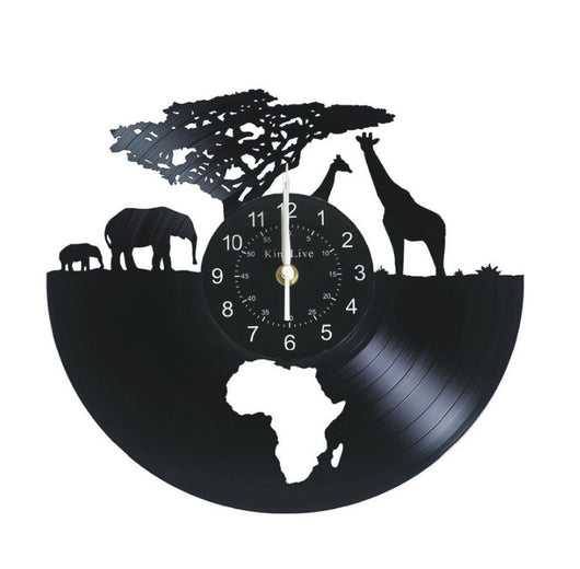 Reloj de Pared Tocadiscos 3D Hueco para Niños - Image 9