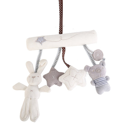 Juguetes Colgantes Suaves para Bebé - Sonajeros de Peluche para Cuna y Carrito - Image 15