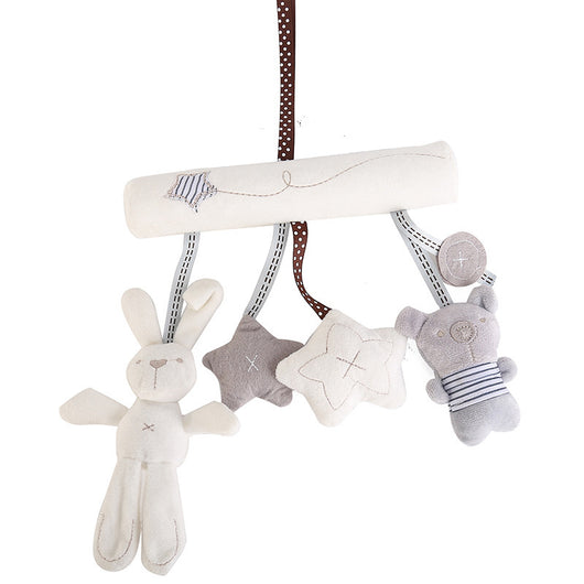 Juguetes Colgantes Suaves para Bebé - Sonajeros de Peluche para Cuna y Carrito - Image 15