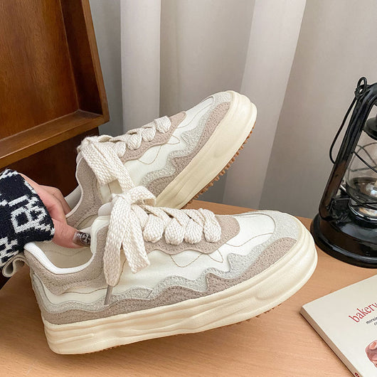 Zapatillas Deportivas Plataforma para Niña - Diseño Versátil All-Matching - Image 11