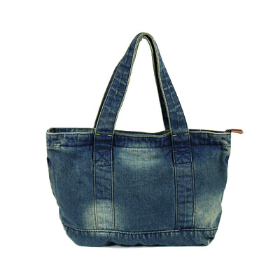Bolsa de Lona Diagonal para Mujer - Estilo Casual y Portátil - Image 8