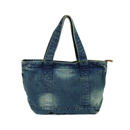 Bolsa de Lona Diagonal para Mujer - Estilo Casual y Portátil - Image 8