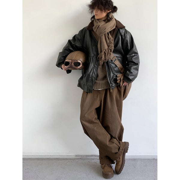 Overol Retro Neutro de Corte Clásico - Pantalón Largo Casual