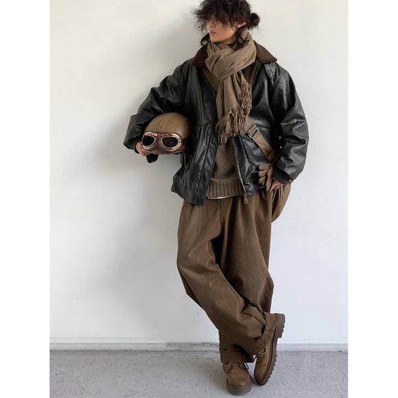 Overol Retro Neutro de Corte Clásico - Pantalón Largo Casual