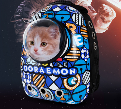 Mochila Transportadora Cápsula Espacial para Mascotas - Image 25