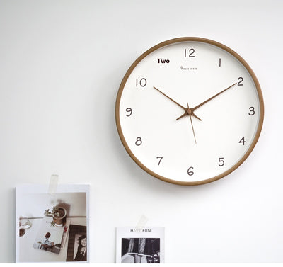 Reloj de Pared Silencioso con Diseño Moderno para Sala - Image 14