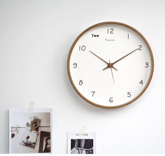 Reloj de Pared Silencioso con Diseño Moderno para Sala - Image 14