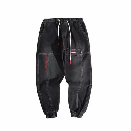 Pantalones Harem Casuales Talla Grande para Hombre - Image 3