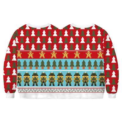 Pijama Navideño 3D para Parejas con Estampado Digital - Image 38