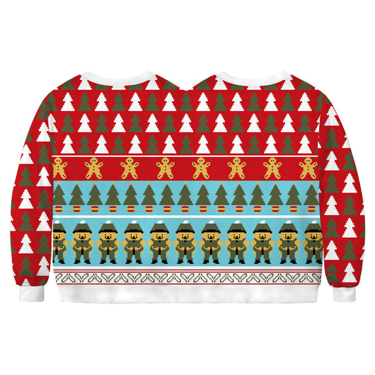 Pijama Navideño 3D para Parejas con Estampado Digital - Image 38
