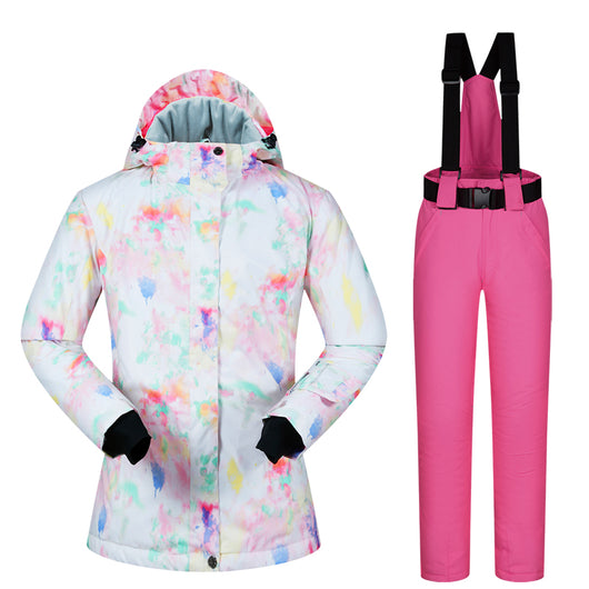 Traje de Esquí Mujer Térmico Transpirable de Doble Capa - Image 27