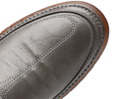 Zapatos de Cuero para Hombre con Suela Blanda de Tendón de Res - Image 9