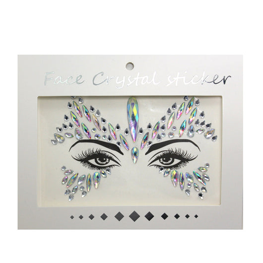 Cristales Adhesivos para Cara - Kit DIY de Diamantes y Brillos Acrílicos - Image 3