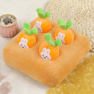 Juguete Interactivo de Peluche - Zanahoria con Sorpresas Escondidas - Image 13