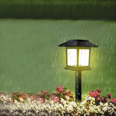 Lámpara Solar de Jardín con Enchufe - Iluminación Automática - Image 15