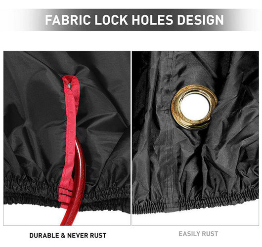 Funda Protectora para Bicicleta de Montaña - Impermeable y Anti UV - Image 9