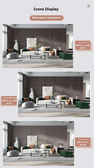 Paneles Decorativos 3D Autoadhesivos Impermeables para Paredes - Image 22