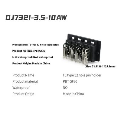 Conector Microposicionador TE Type 32p - Image 4