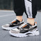 Zapatillas Deportivas Mesh Transpirables para Hombre - Suela Gruesa Casual