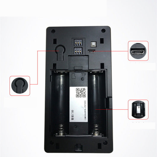 Timbre Videoportero WiFi Inalámbrico para el Hogar - Image 9