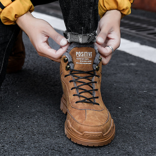 Botas Martin de Forro Polar para Invierno - Calidez Extrema en Exterior