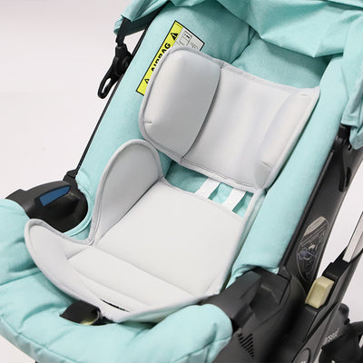 Colchoneta Protectora para Cochecito de Bebé - Cojín Acolchado Recién Nacido